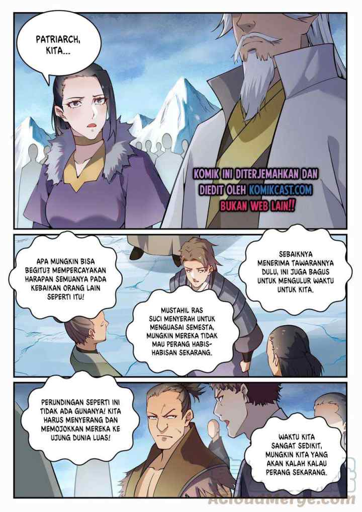 Apotheosis chapter 725 halaman 4