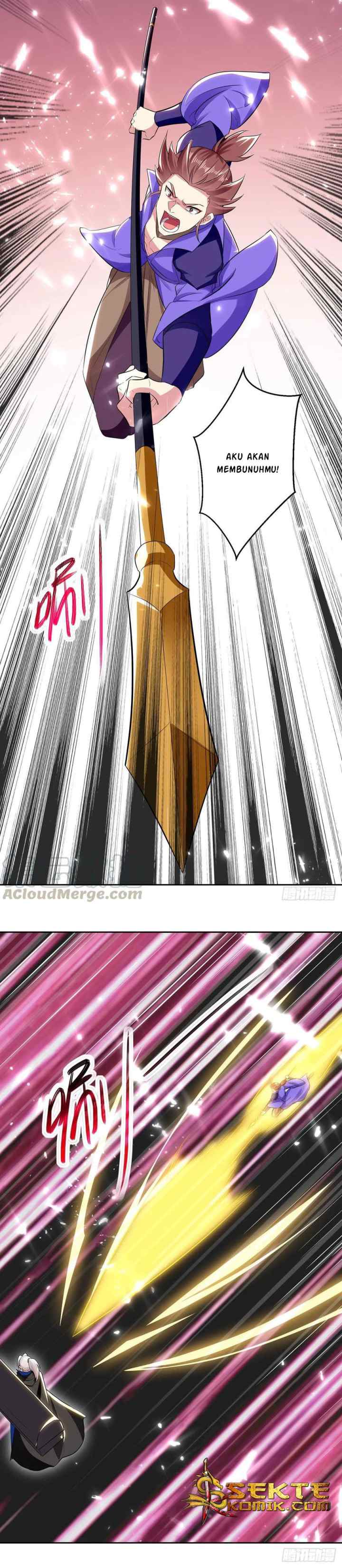 Ling Tian Shendi chapter 74 halaman 12