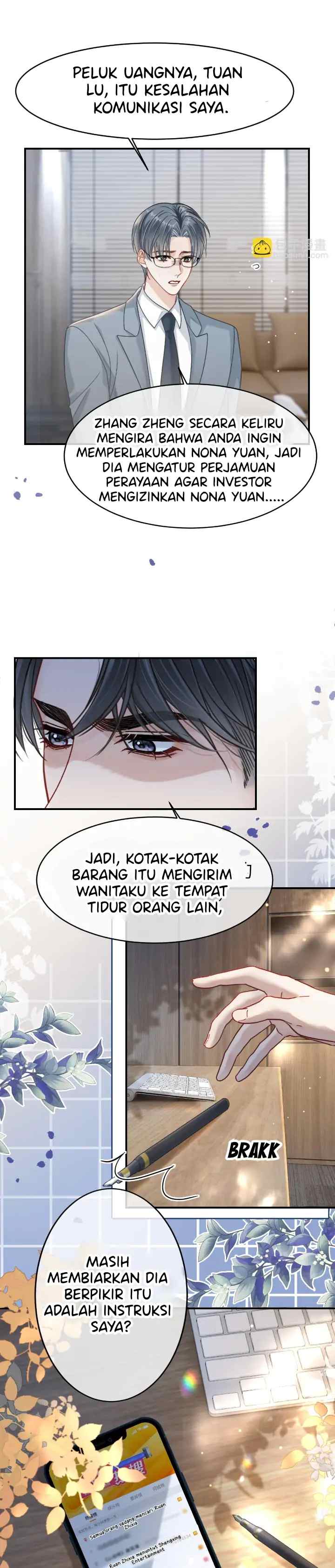 After the Breakup, She Became the Hot Search Queen chapter 10 halaman 14