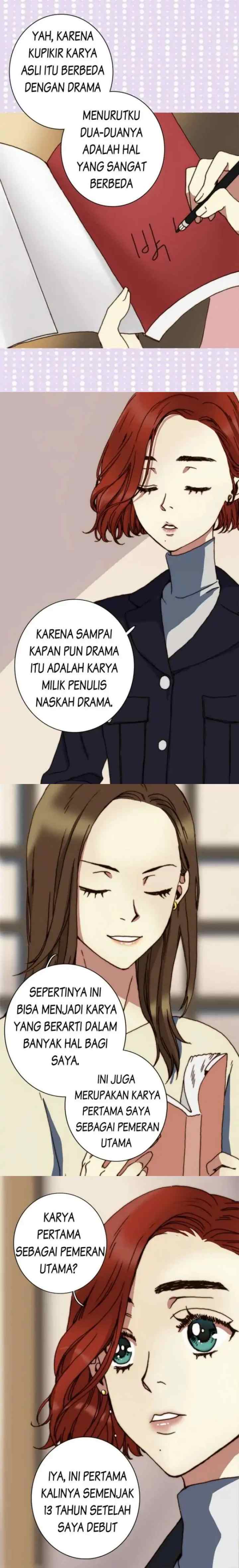 Bluehole Marriage chapter 70 halaman 8