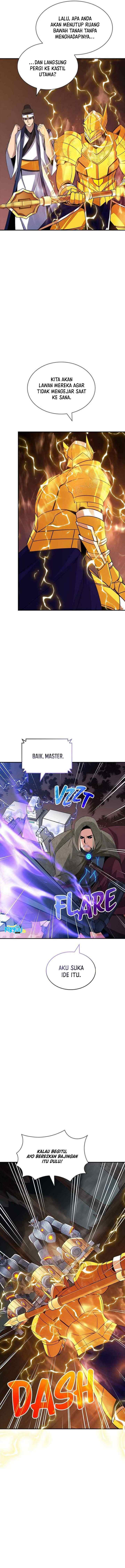 I have an SSS-rank Trait, but I want a Normal Life chapter 52 halaman 13
