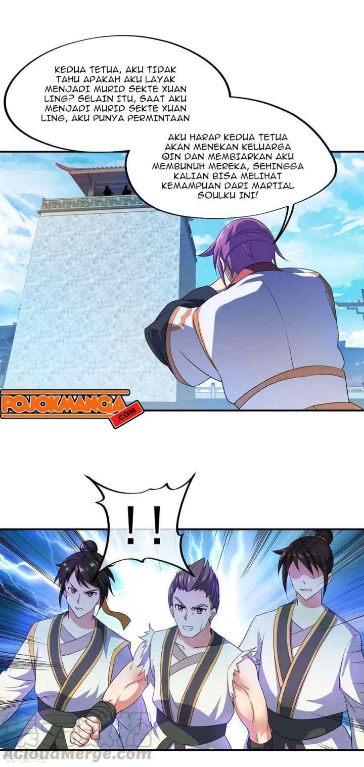 Peerless Soul (Peerless Battle Spirit) chapter 40 halaman 10