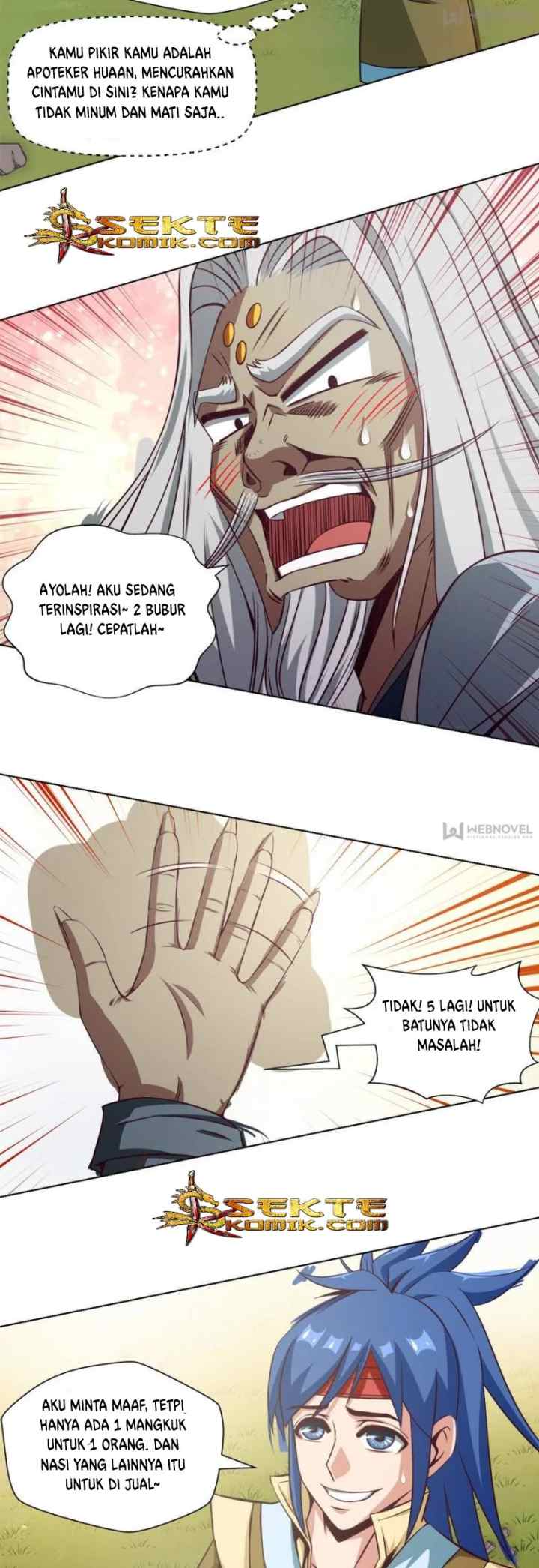 Doomed To Be A King chapter 10 halaman 9