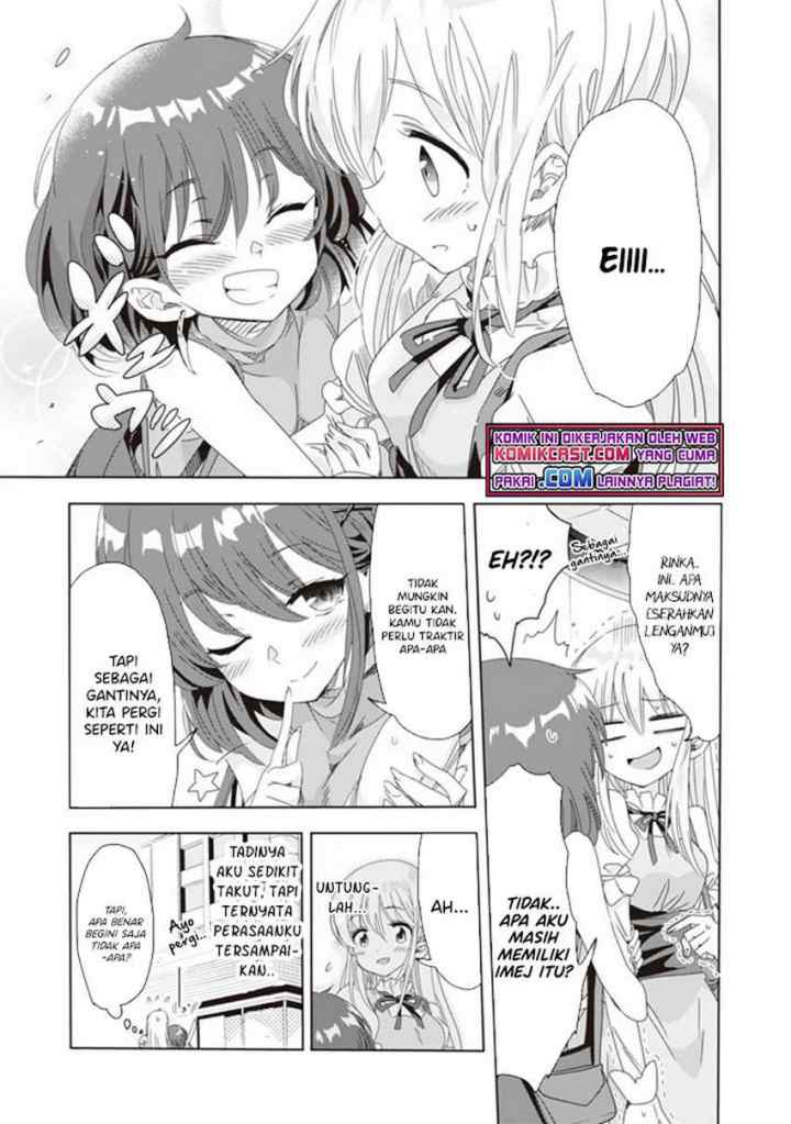Class de Inkya no Ore ga Jitsu wa Daininki Band no Vocal na Ken chapter 8 halaman 10