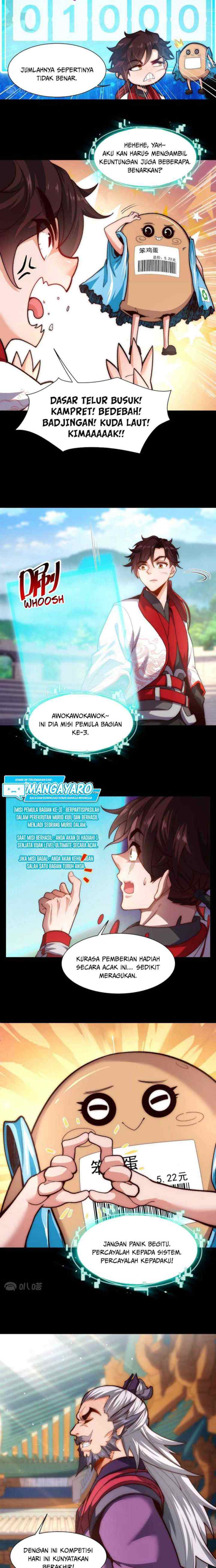 I Stand Beyond The Heavens chapter 34 halaman 7