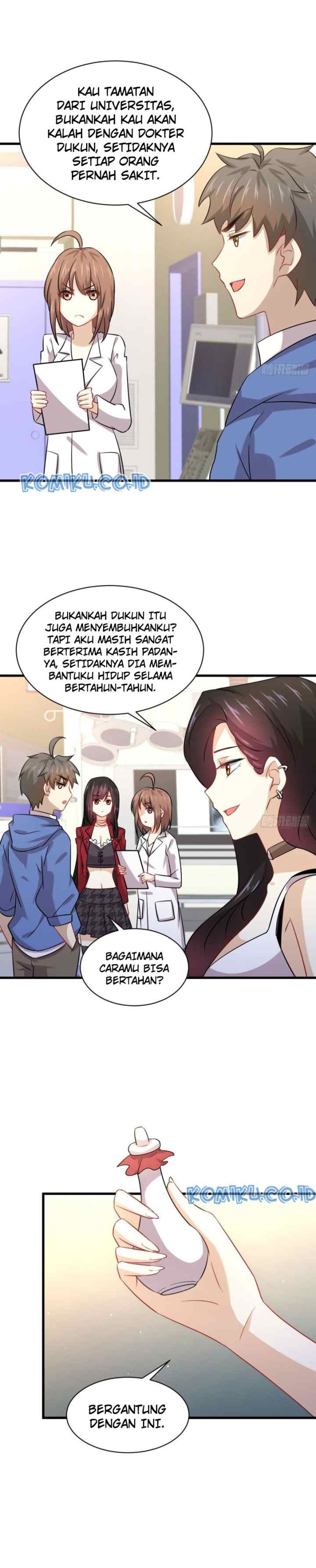 Immortal Swordsman in The Reverse World chapter 129 halaman 7