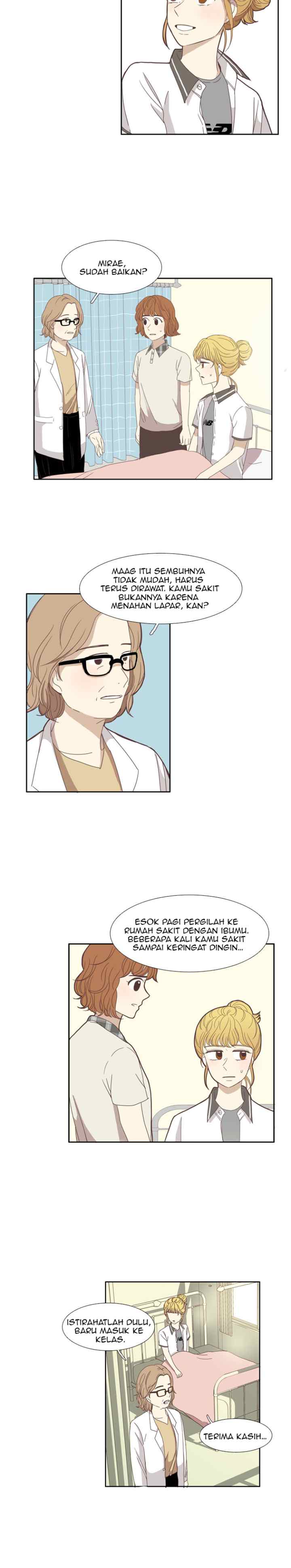 Odd Girls Out S1 chapter 95 halaman 4