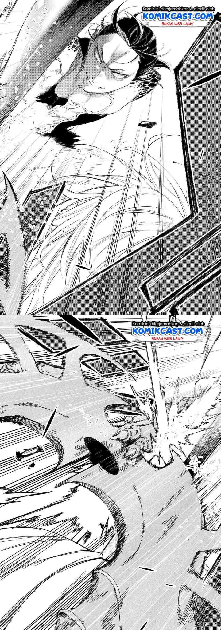 The New Gate chapter 64 halaman 16