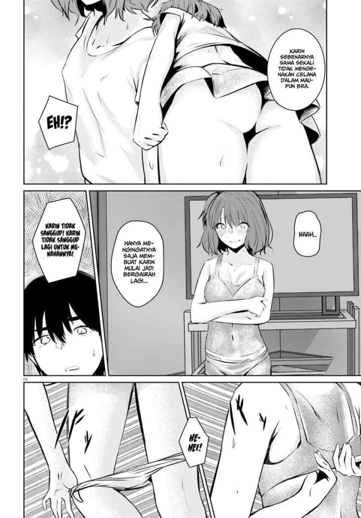 Could You Turn Three Perverted Sisters Into Fine Brides? chapter 5.5 halaman 8