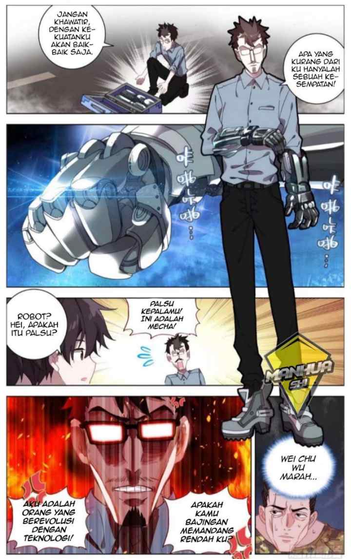 Different Kings chapter 7 halaman 7