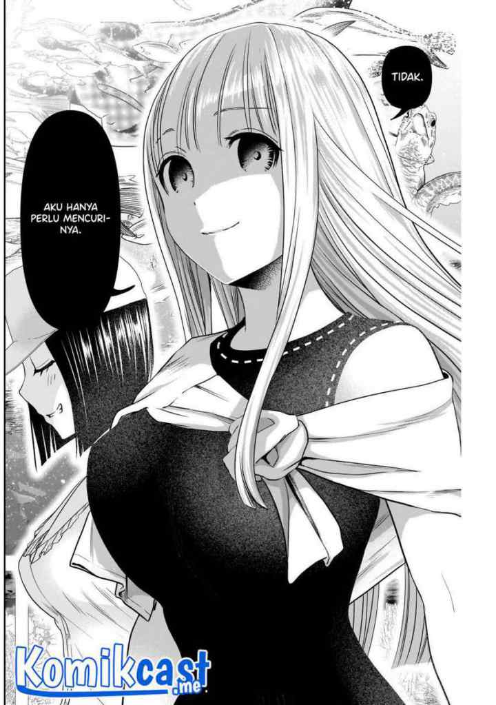 Batsu Harem chapter 17 halaman 11