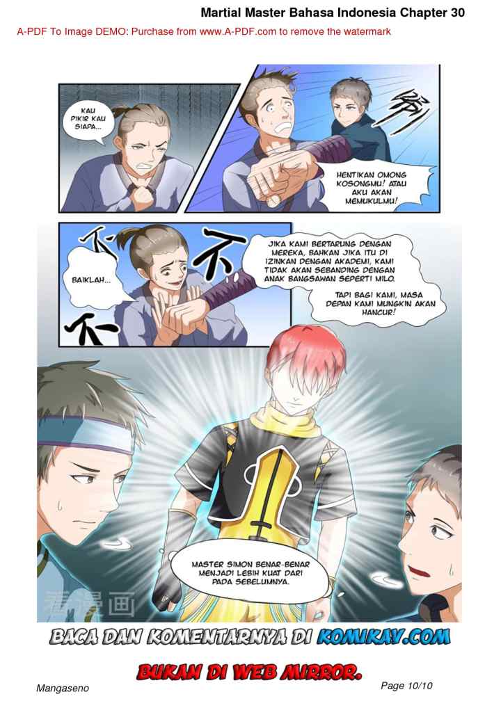 Martial Master chapter 30 halaman 10