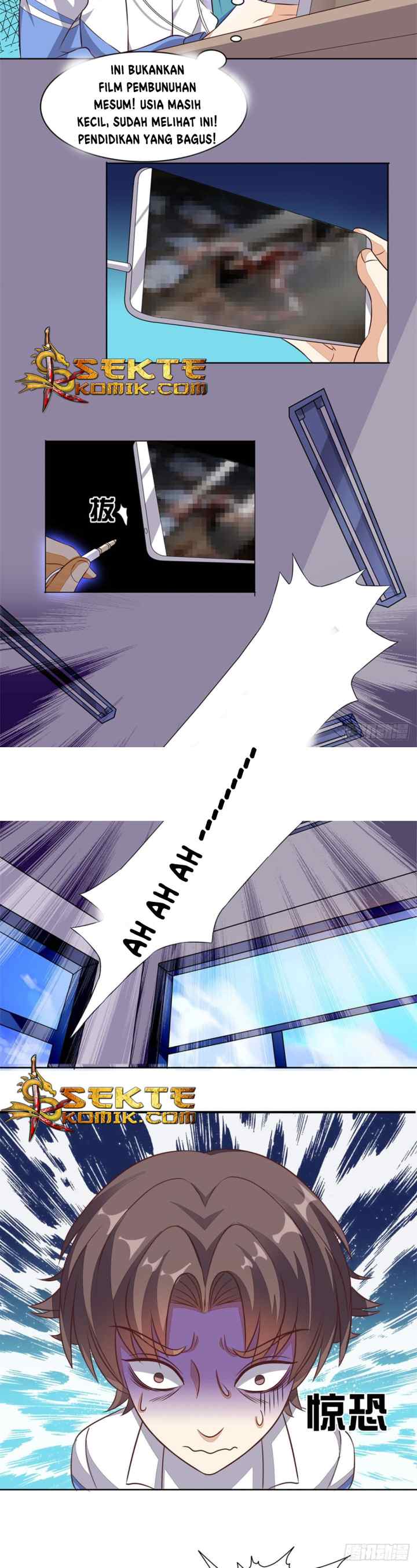Super WECHAT chapter 22 halaman 9