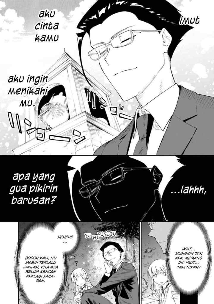 Fantasy Bishoujo Juniku Ojisan To chapter 6 halaman 9