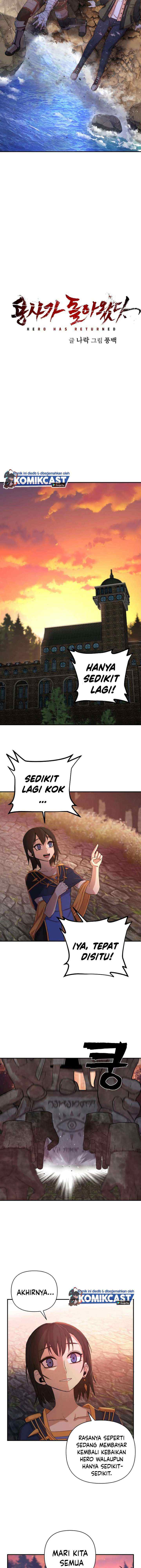 Hero Has Returned chapter 4 halaman 18