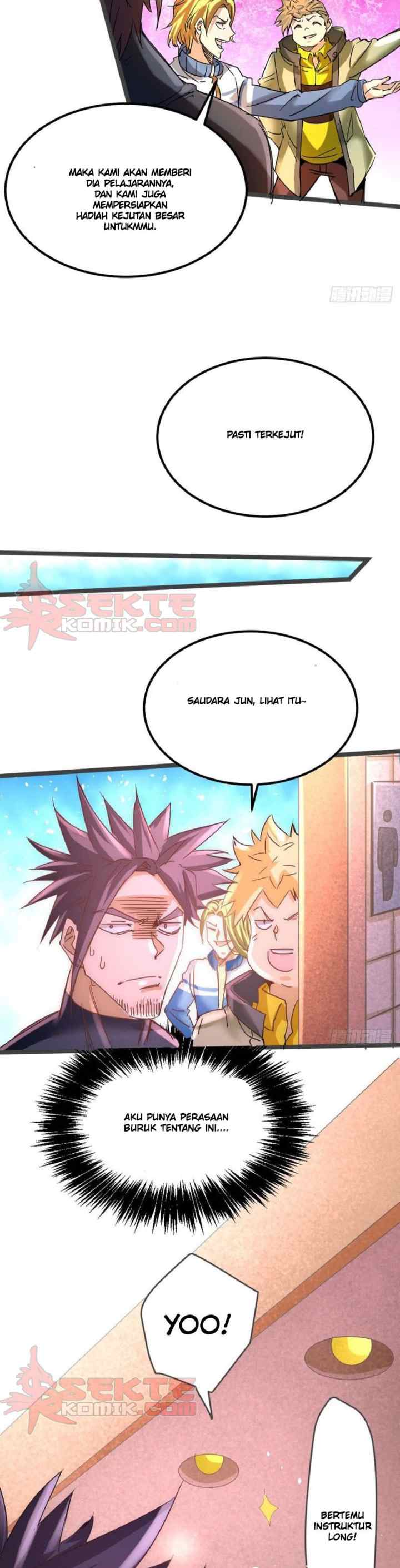 Almighty Master chapter 84 halaman 9