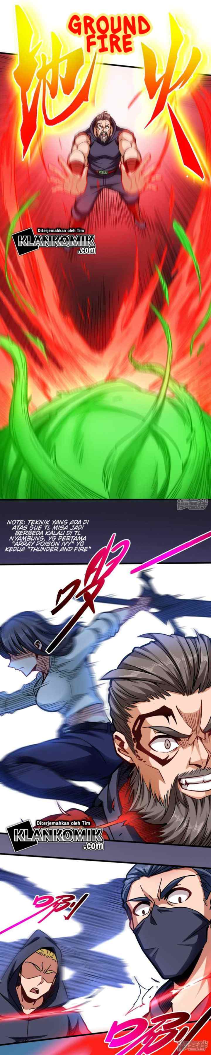 Return To The Earth And Be A God Stick chapter 14 halaman 8