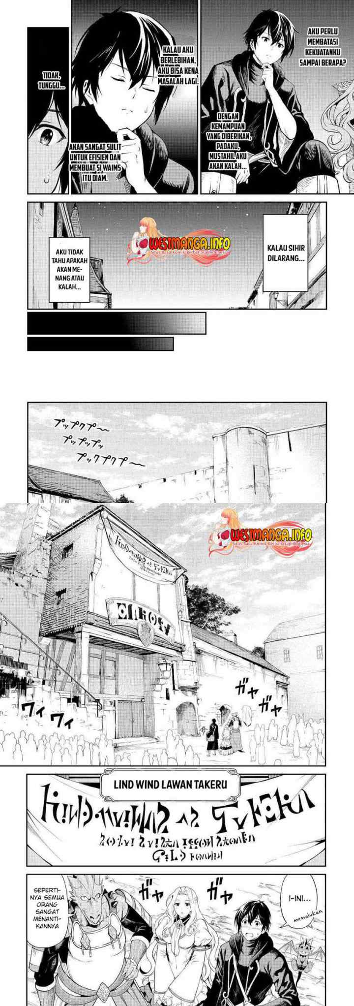 Souzai Saishuka no Isekai Ryokouki chapter 40 halaman 6