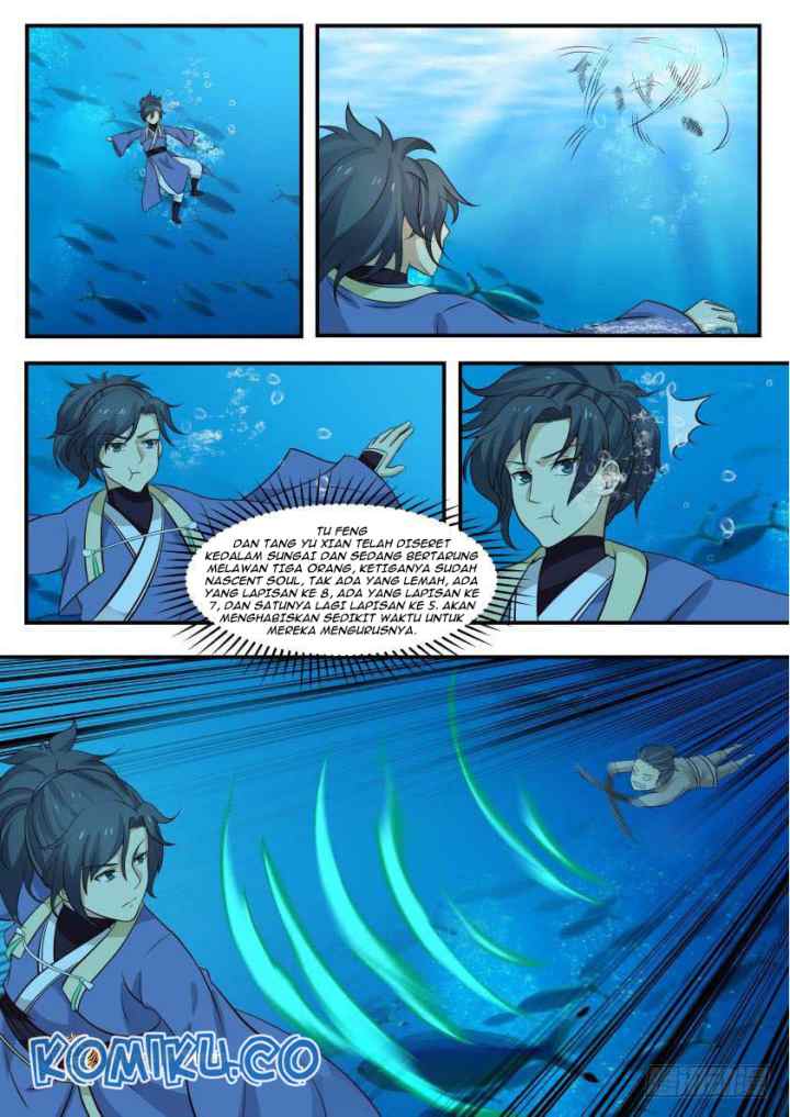 Martial Peak chapter 321 halaman 10