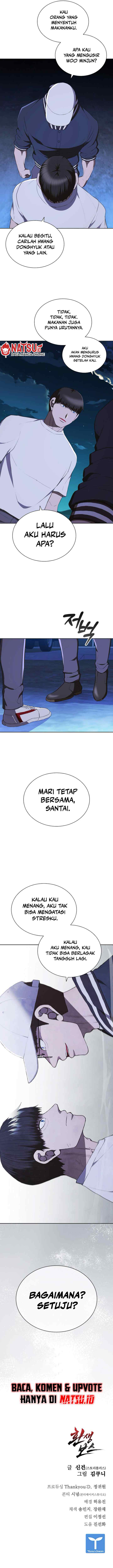 Boss Is Back! chapter 16 halaman 15