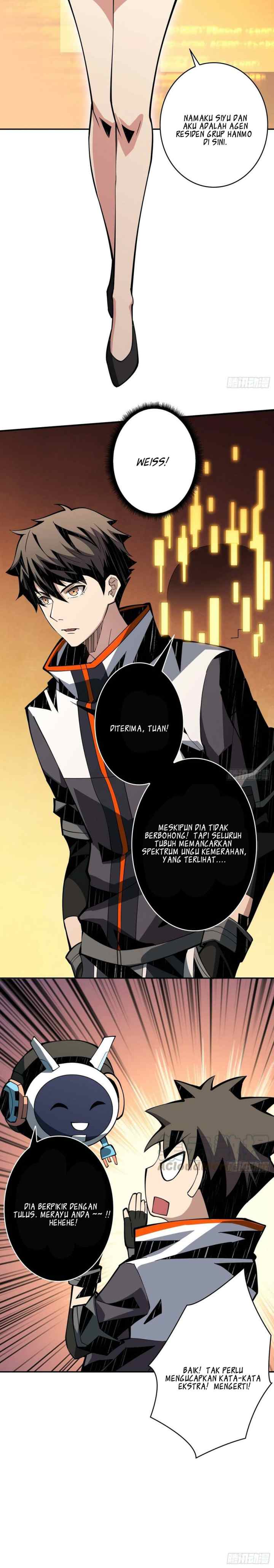 King Account At The Start chapter 32 halaman 8