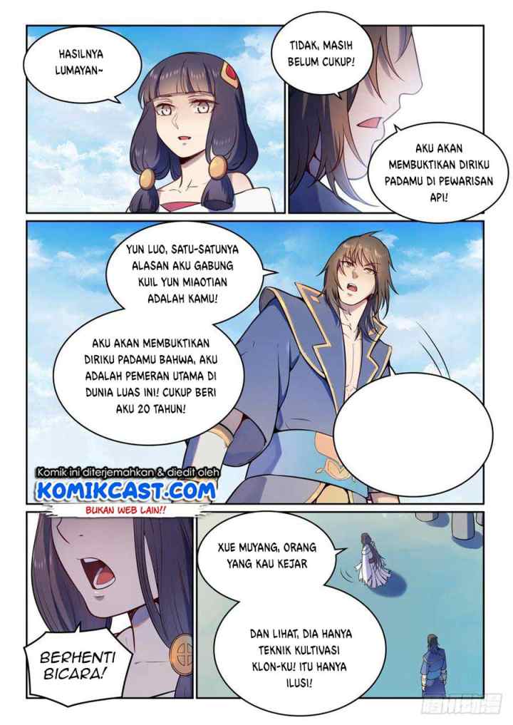 Apotheosis chapter 520 halaman 12