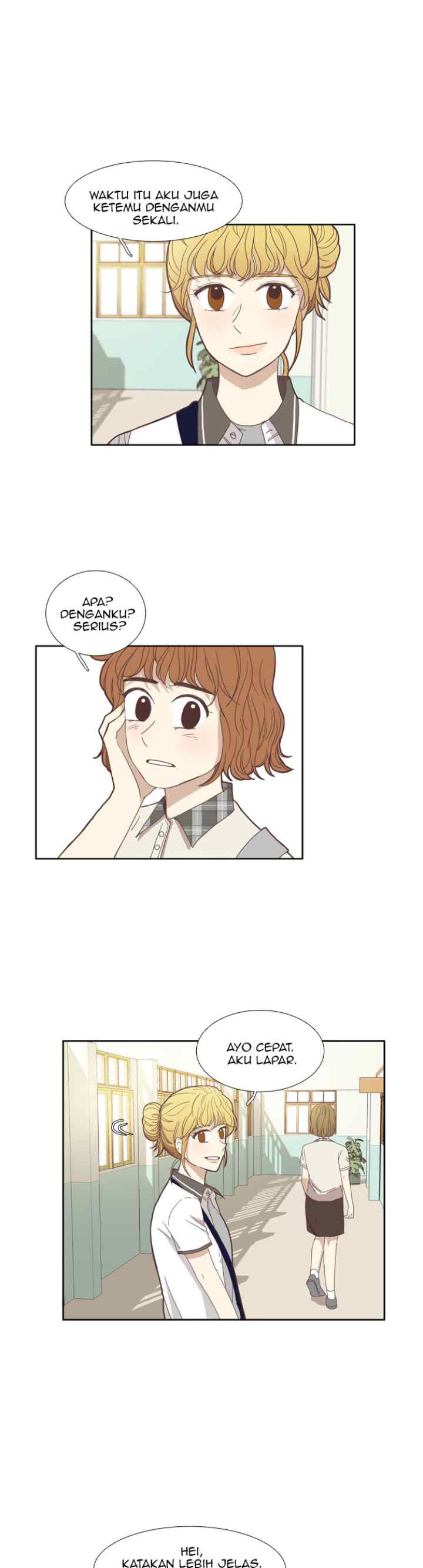 Odd Girls Out S1 chapter 95 halaman 12