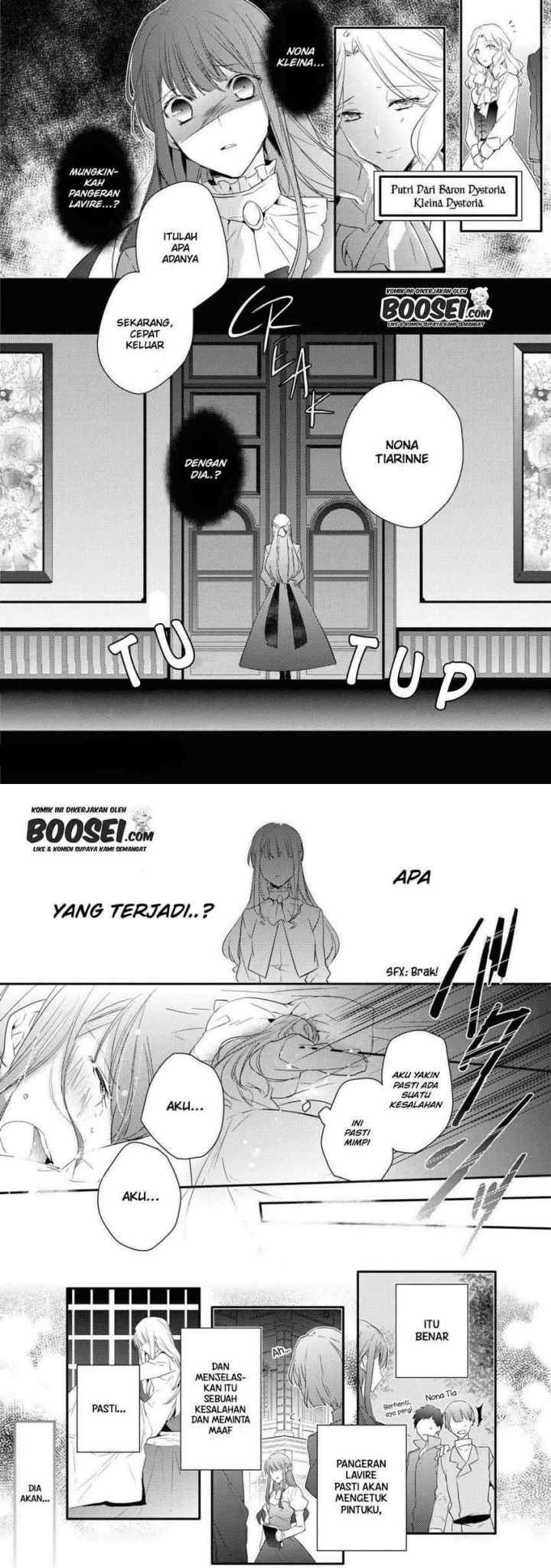Though I May Be a Villainess, I'll Show You I Can Obtain Happiness! chapter 25 halaman 5