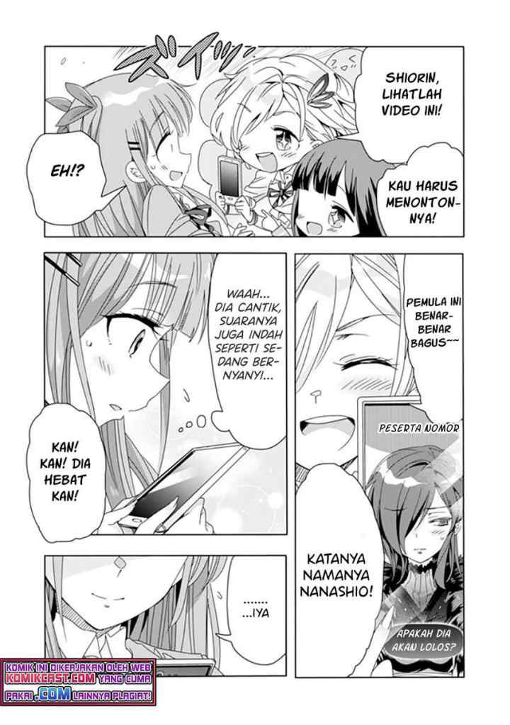 Class de Inkya no Ore ga Jitsu wa Daininki Band no Vocal na Ken chapter 9 halaman 9
