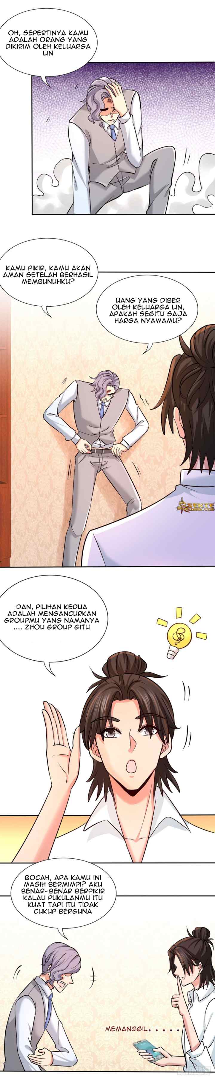 Temple of the Dragon King chapter 4 halaman 9