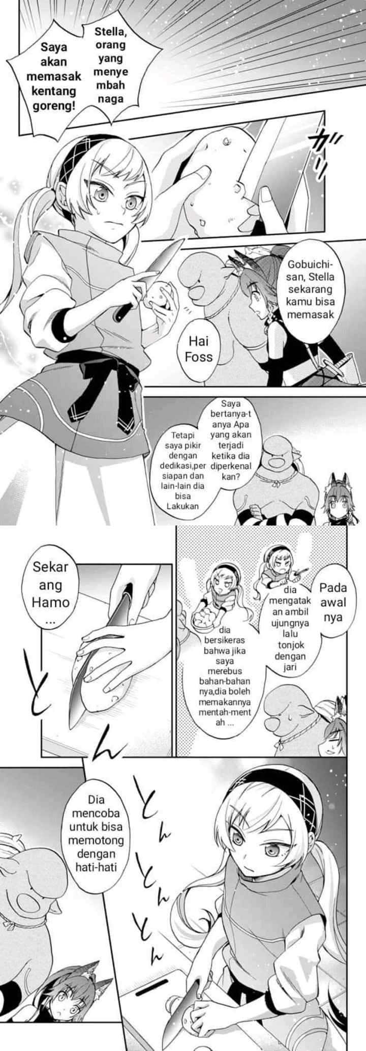 Tensei Shitara Slime Datta Ken Ibun: Makoku Gurashi no Trinity chapter 6 halaman 8