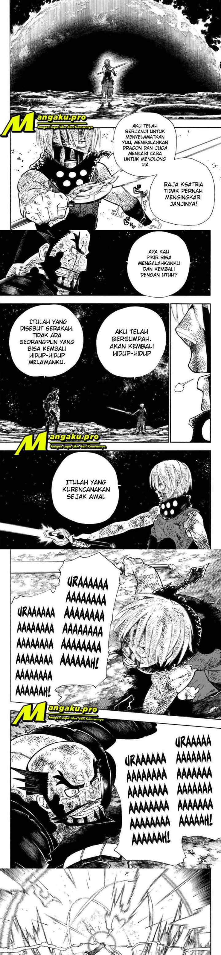 Enen no Shouboutai chapter 270 halaman 5
