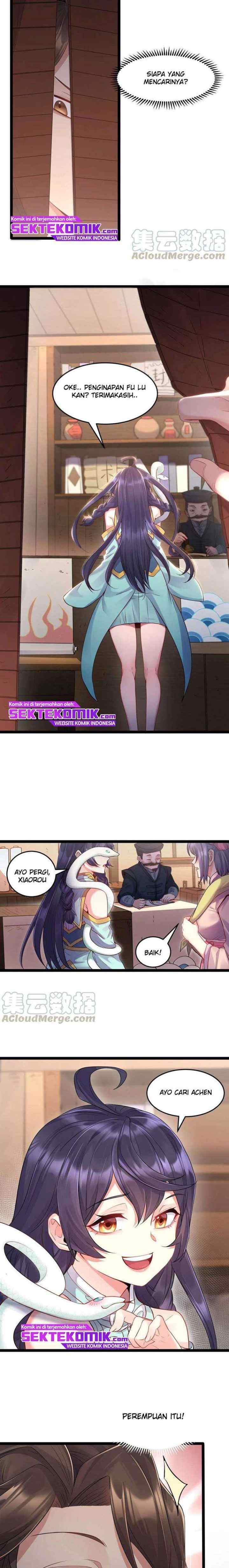Become a Villain in Cultivation World Game chapter 3 halaman 8