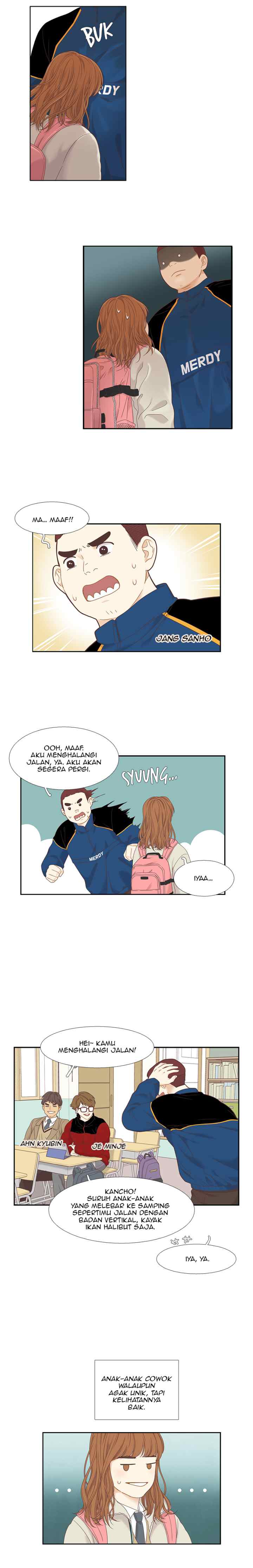 Odd Girls Out S2 chapter 3 halaman 4