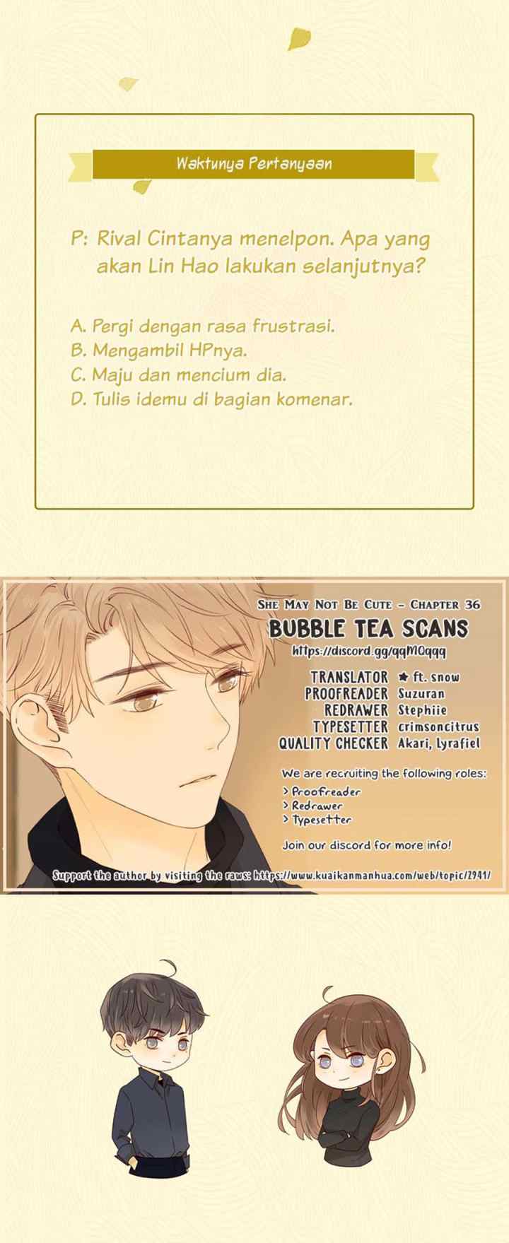 She May Not Be Cute chapter 36 halaman 10