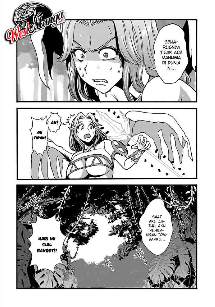 Makikomarete Isekai Teni suru Yatsu wa, Taitei Cheat chapter 27.1 halaman 8