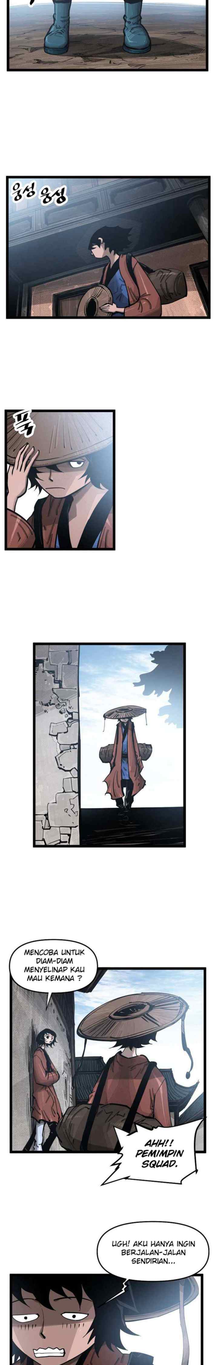 Martial Artist Lee Gwak chapter 65 halaman 4