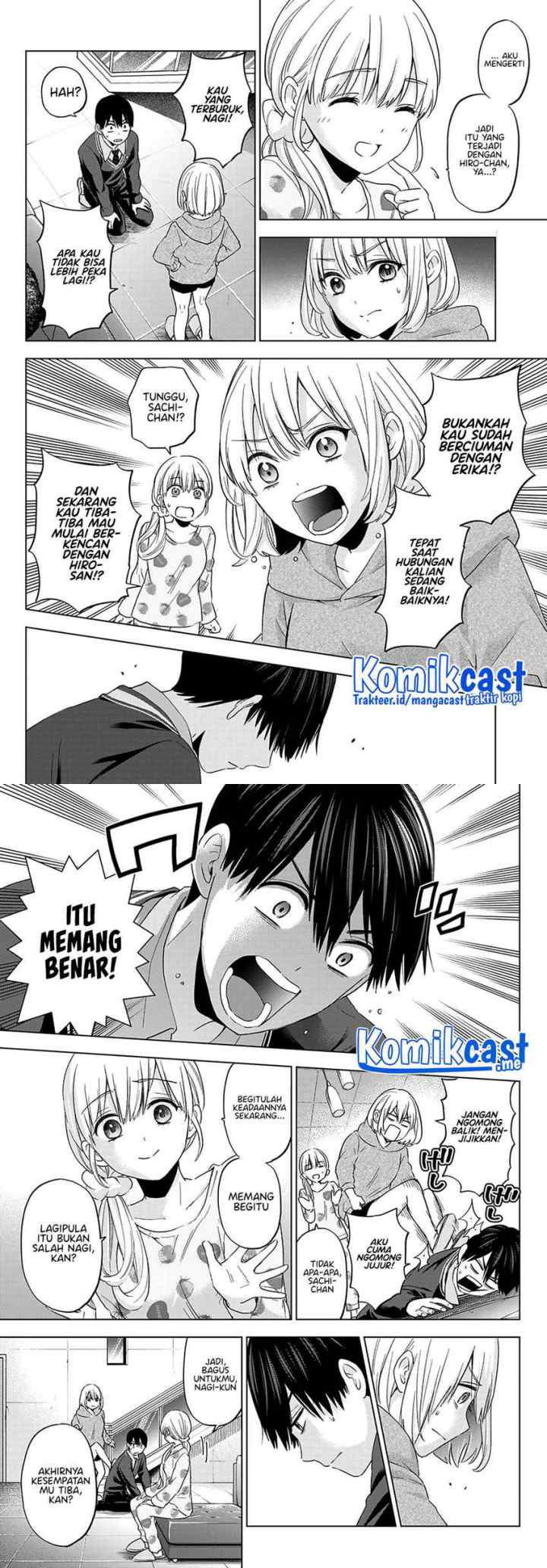 The Cuckoo's Fiancee chapter 116 halaman 5