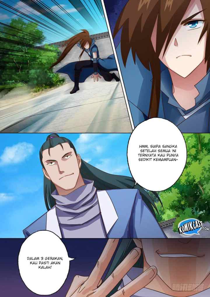 Spirit Sword Sovereign chapter 20 halaman 5