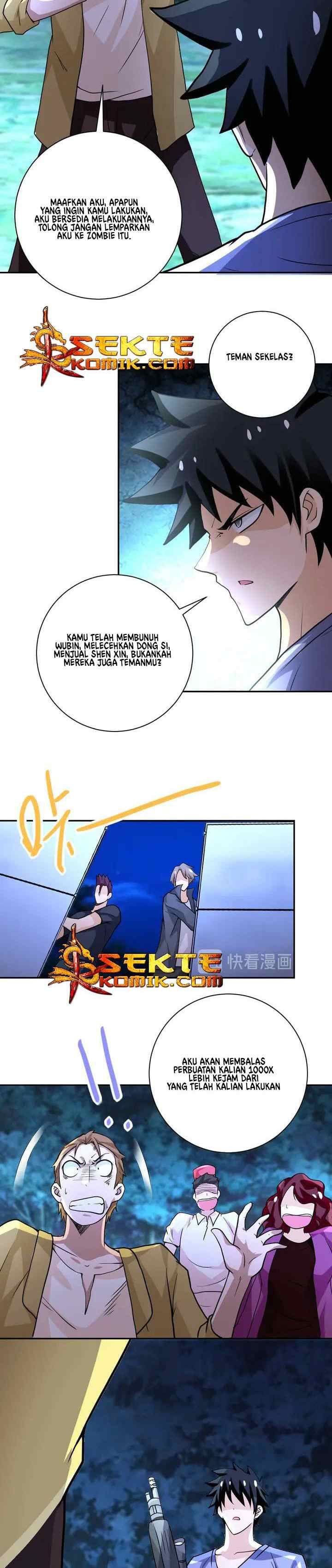 Apocalyptic Super System chapter 68 halaman 7