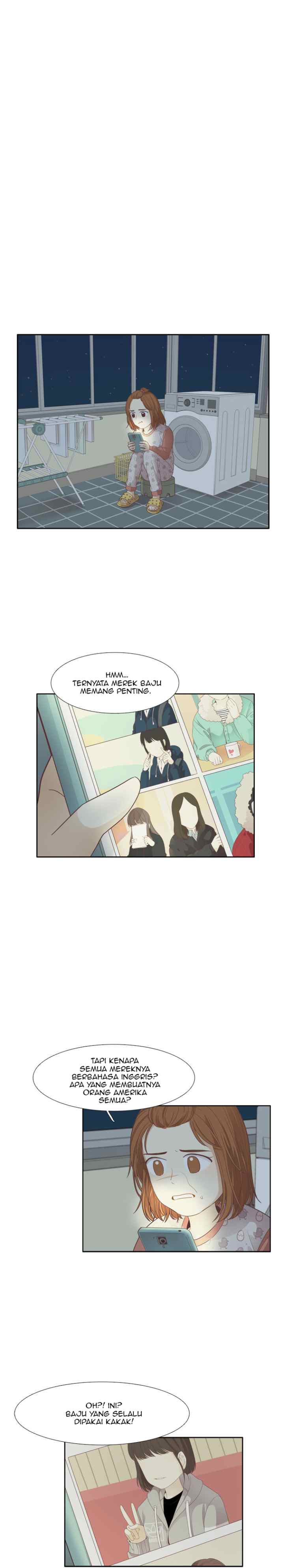 Odd Girls Out S1 chapter 167 halaman 6