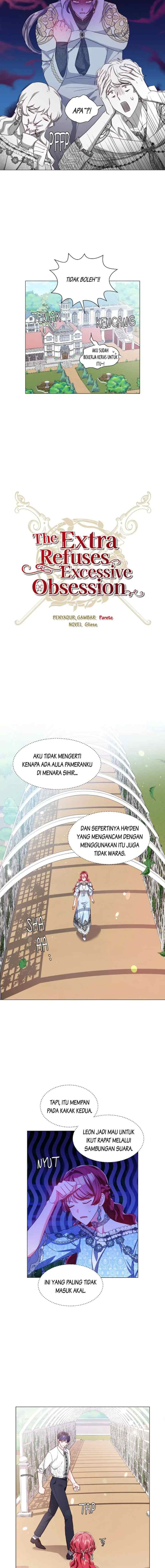 Extras Don't Want to be Overly Obsessed chapter 51 halaman 8