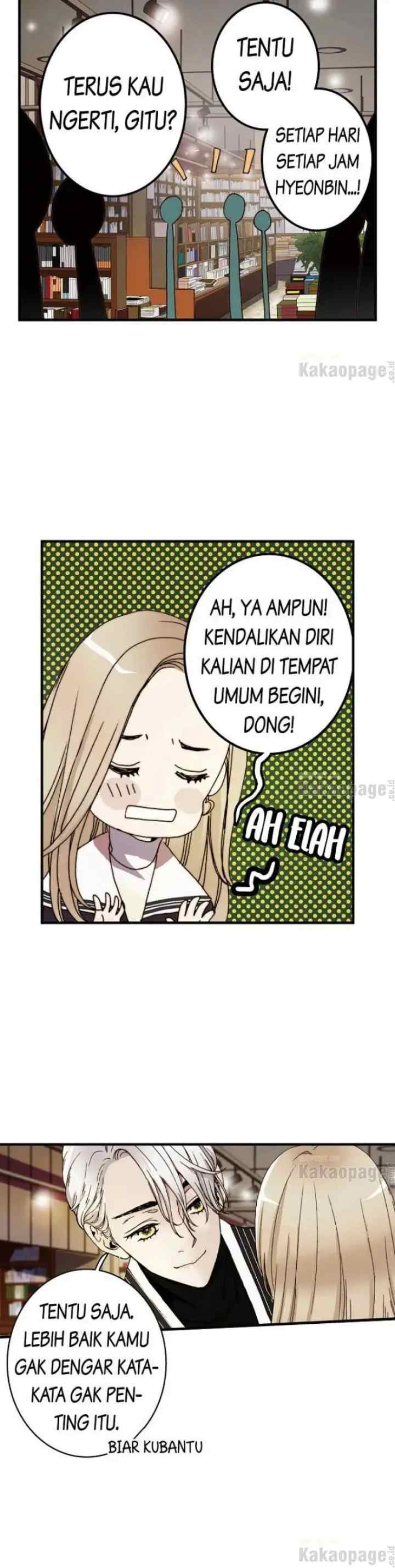 This Isn't Right! chapter 54 halaman 14