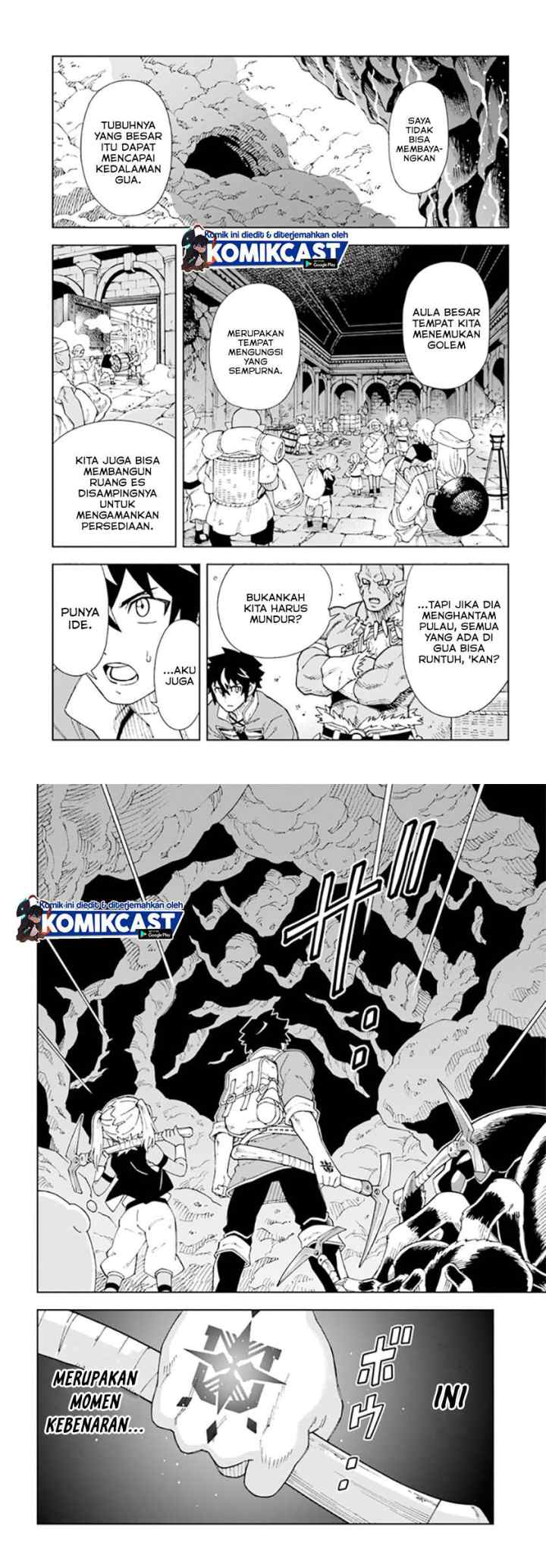 The King of Cave Will Live a Paradise Life chapter 11 halaman 5