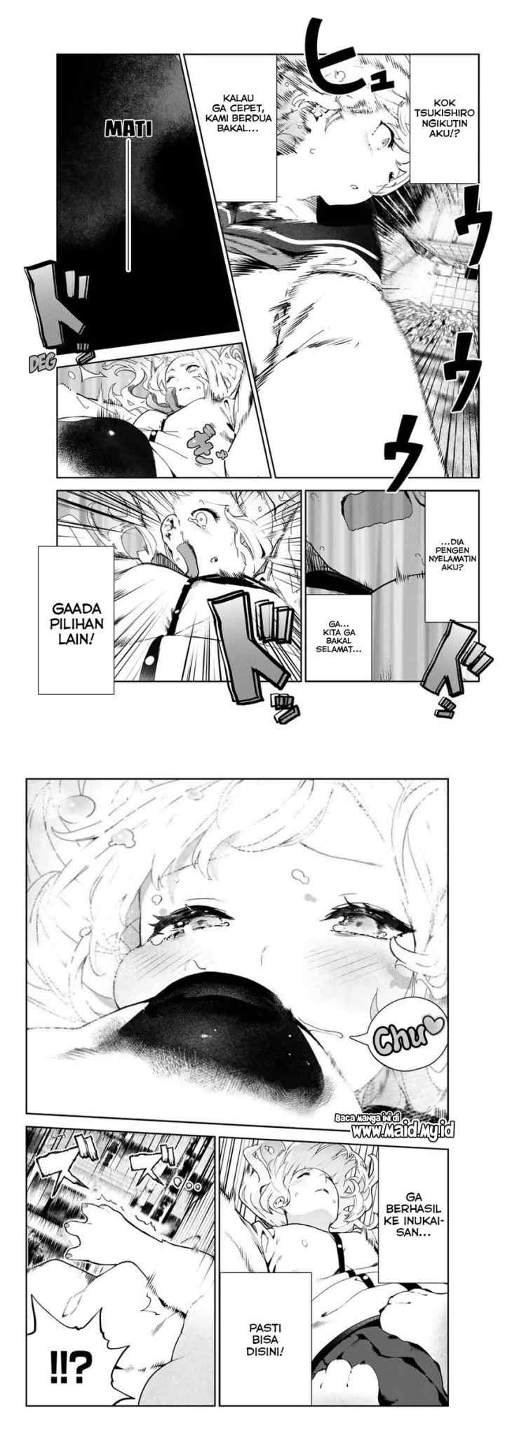 Inu ni Nattara Suki na Hito ni Hirowareta chapter 18 halaman 9