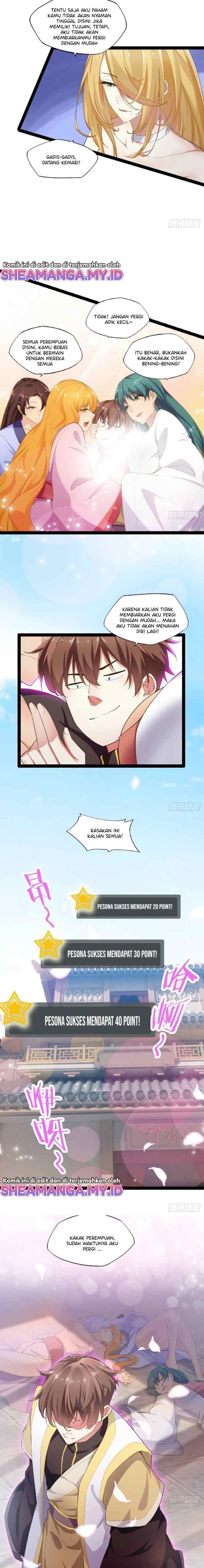 Starting From Maximum Charm Points chapter 8 halaman 5