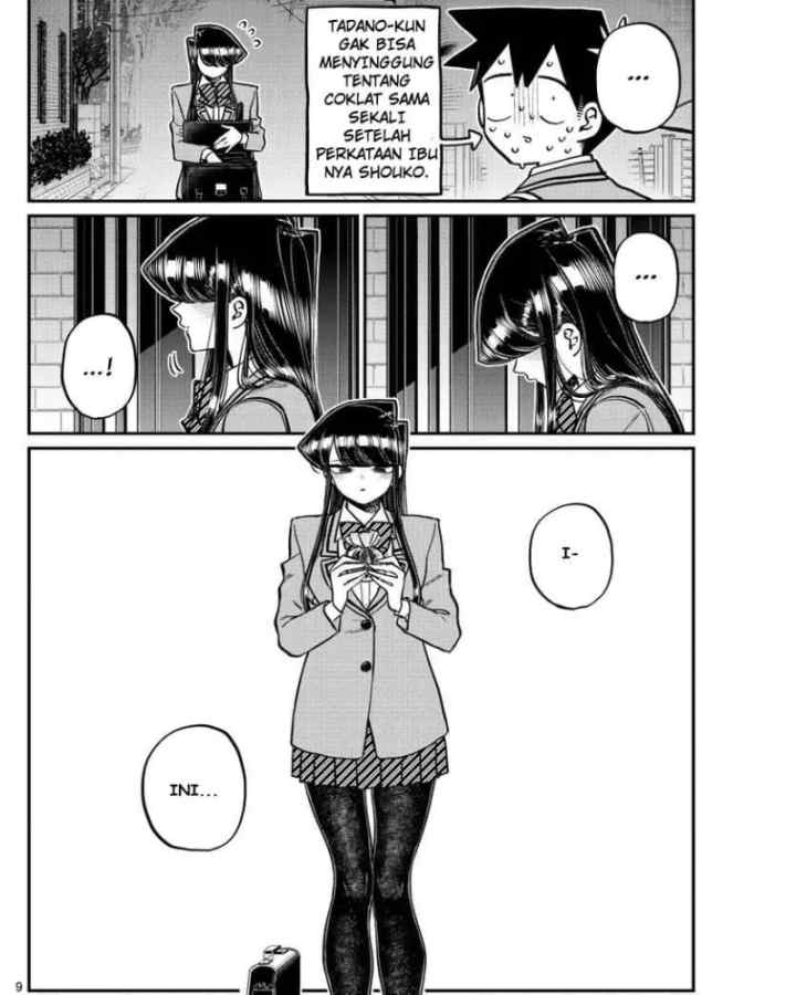 Komi-san wa Komyushou Desu chapter 302 halaman 8