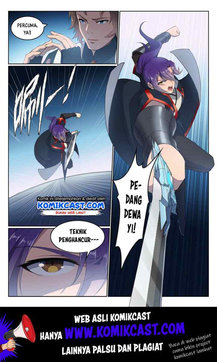 Apotheosis chapter 576 halaman 16