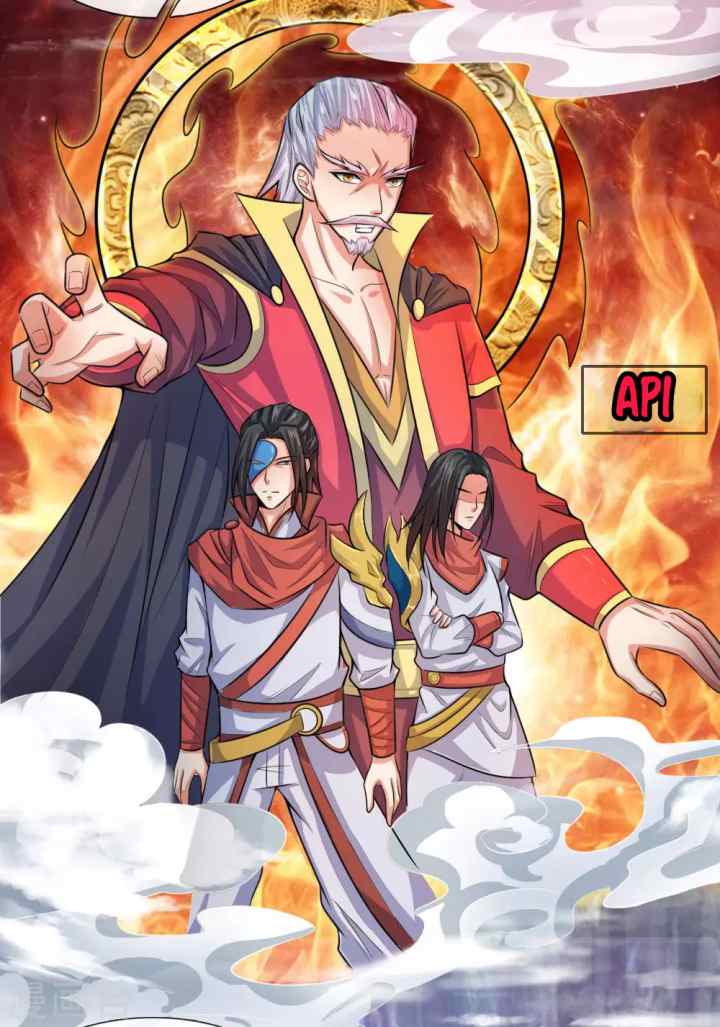 Shenwu Tianzun chapter 19 halaman 9
