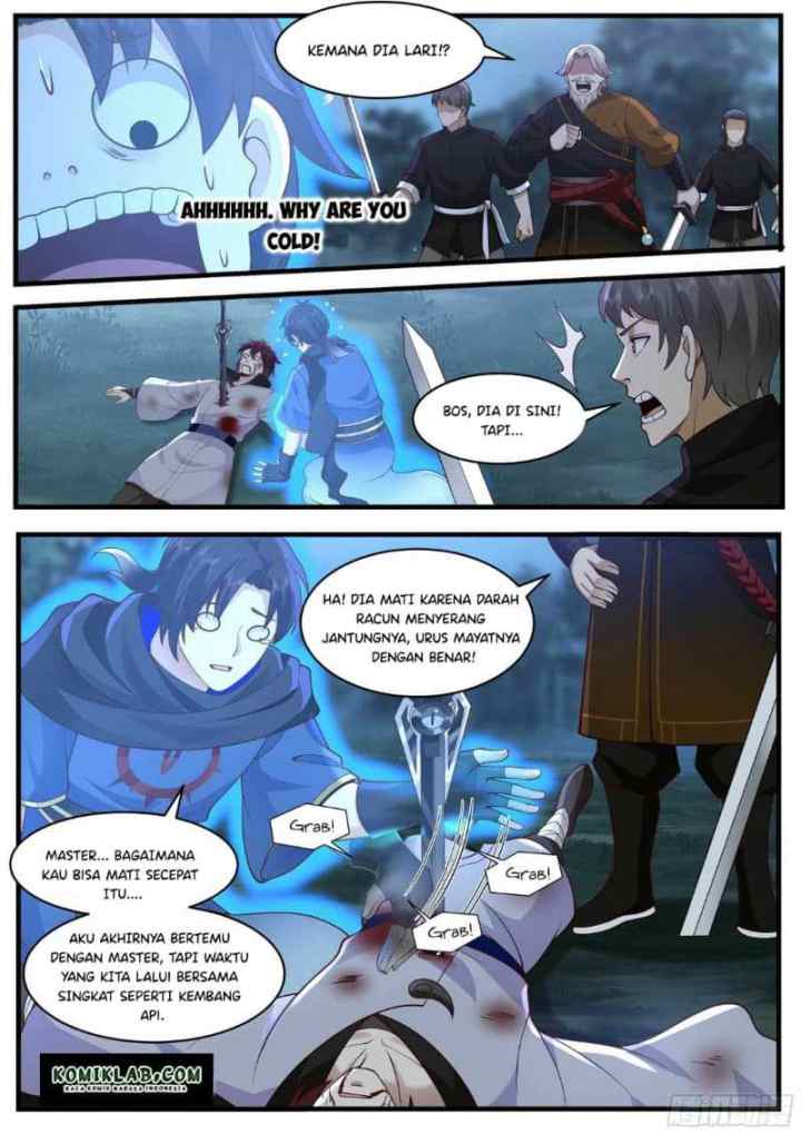 A Sword's Evolution Begins From Killing chapter 1 halaman 7